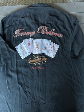 Tommy Bahama silk shirt
